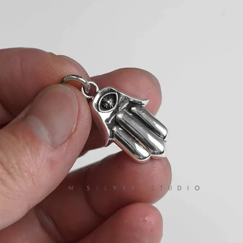 Chrome Hearts Cross Ring - Gothic 925 Sterling Silver Jewelry | David Studio