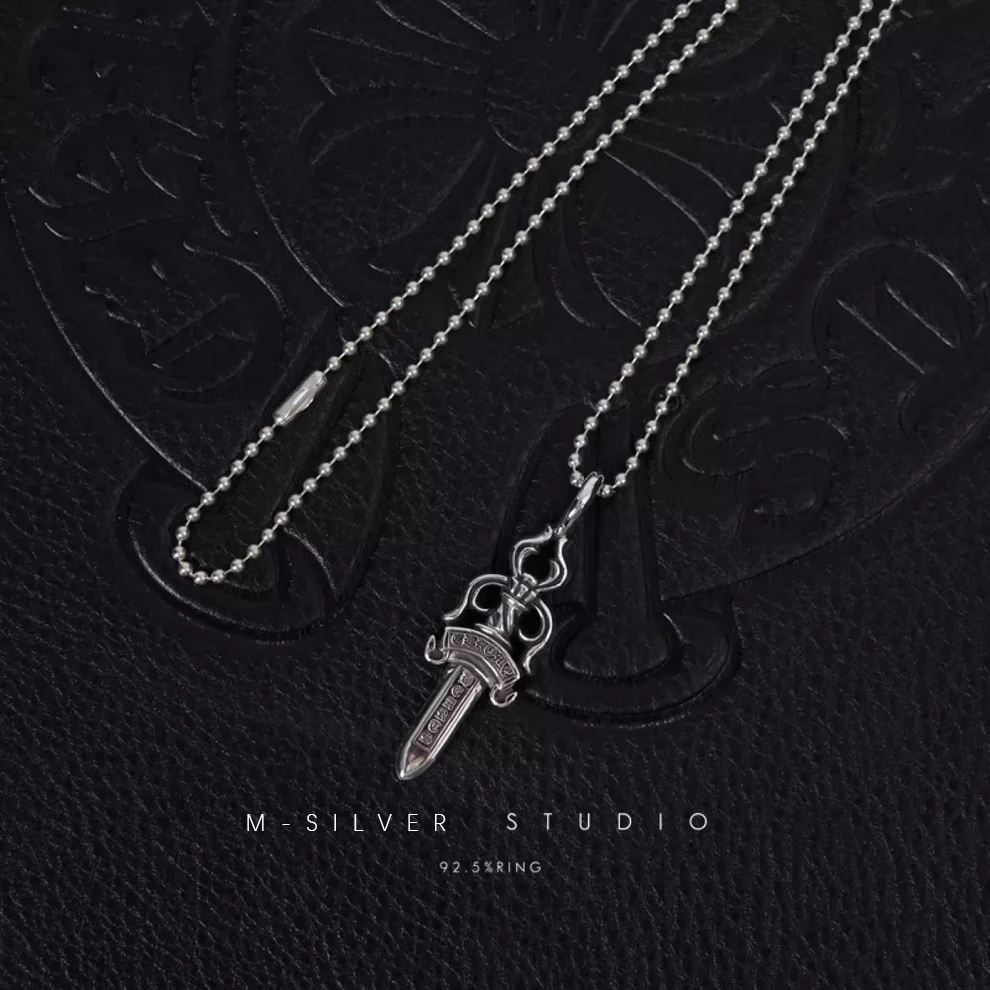 Chrome Hearts Cross Ring - Gothic 925 Sterling Silver Jewelry | David Studio