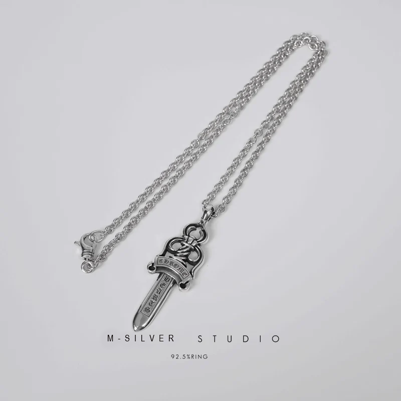 Chrome Hearts Cross Ring - Gothic 925 Sterling Silver Jewelry | David Studio