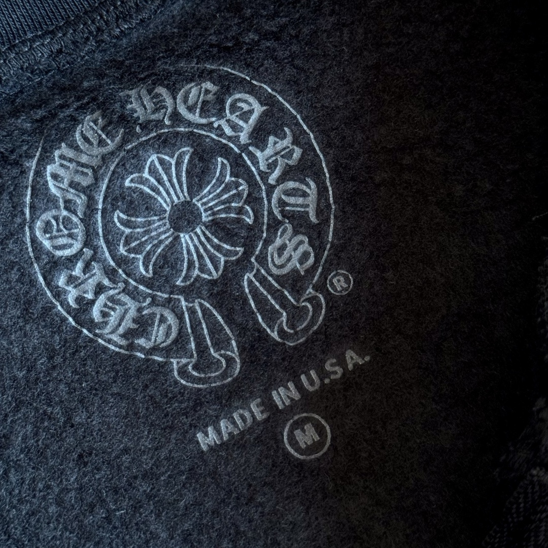 Chrome Hearts Cross Ring - Gothic 925 Sterling Silver Jewelry | David Studio