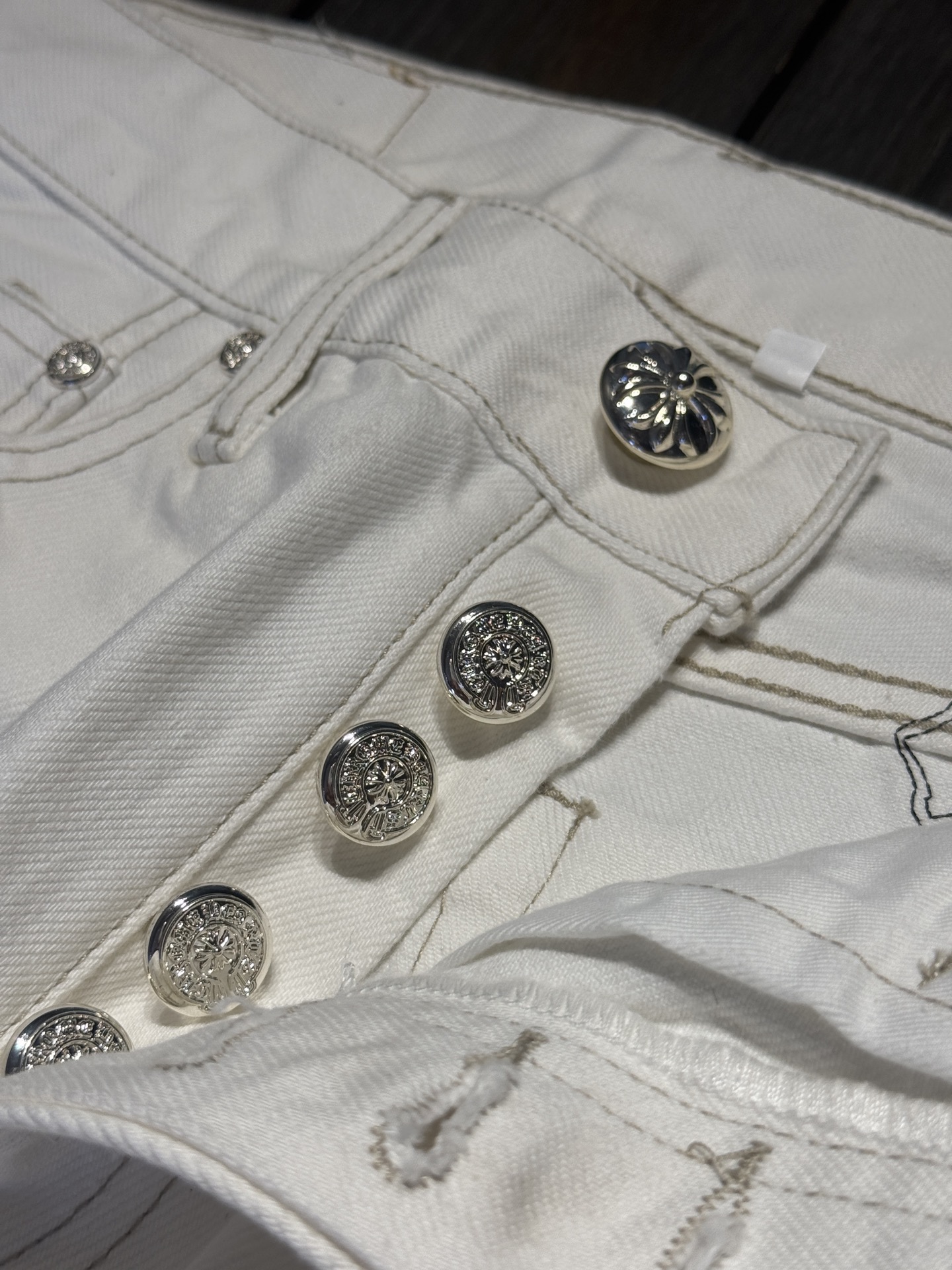 Chrome Hearts Cross Ring - Gothic 925 Sterling Silver Jewelry | David Studio