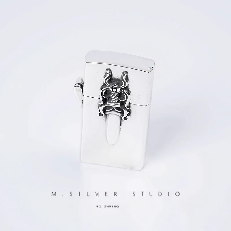 Chrome Hearts Cross Ring - Gothic 925 Sterling Silver Jewelry | David Studio