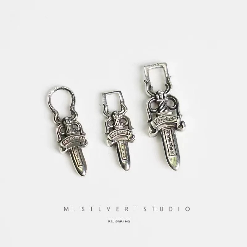 Chrome Hearts Cross Ring - Gothic 925 Sterling Silver Jewelry | David Studio