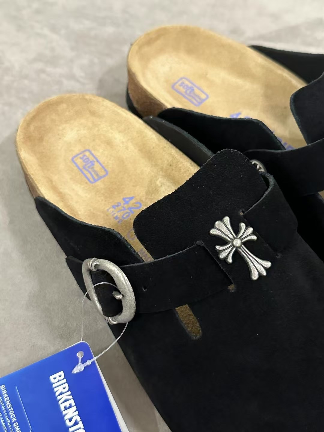 Chrome Hearts Cross Ring - Gothic 925 Sterling Silver Jewelry | David Studio