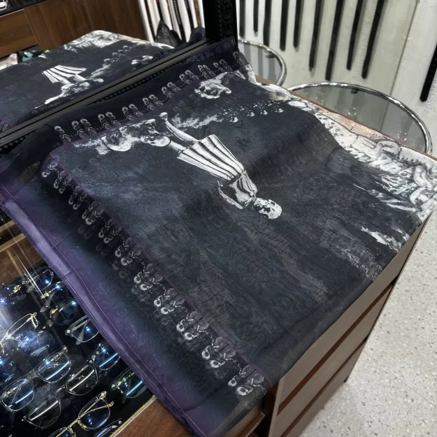 Chrome Hearts Cross Ring - Gothic 925 Sterling Silver Jewelry | David Studio