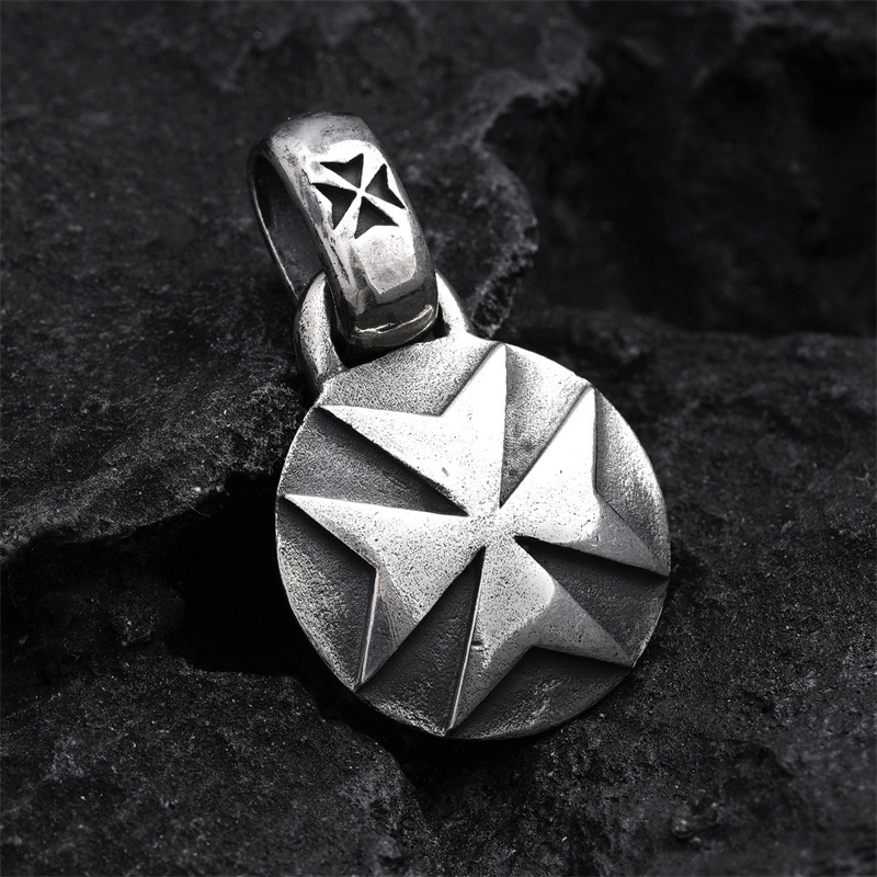 Chrome Hearts Cross Ring - Gothic 925 Sterling Silver Jewelry | David Studio