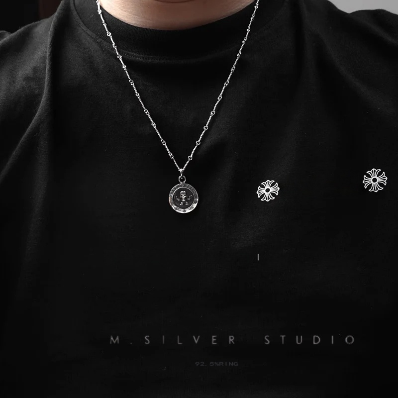 Chrome Hearts Cross Ring - Gothic 925 Sterling Silver Jewelry | David Studio