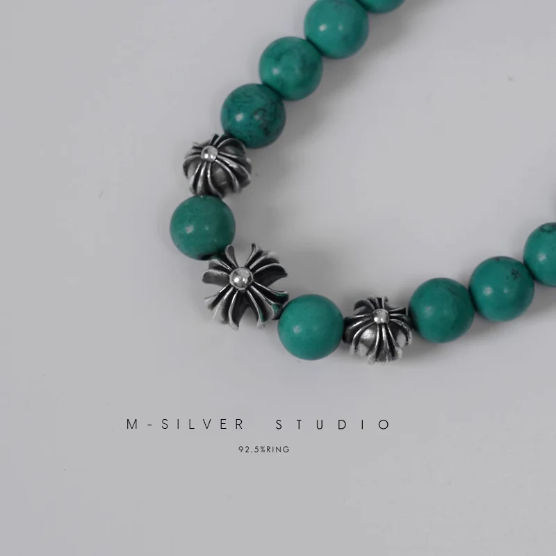 Chrome Hearts Cross Ring - Gothic 925 Sterling Silver Jewelry | David Studio