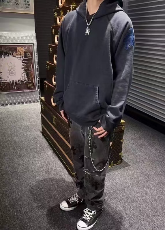 Chrome Hearts Cross Ring - Gothic 925 Sterling Silver Jewelry | David Studio