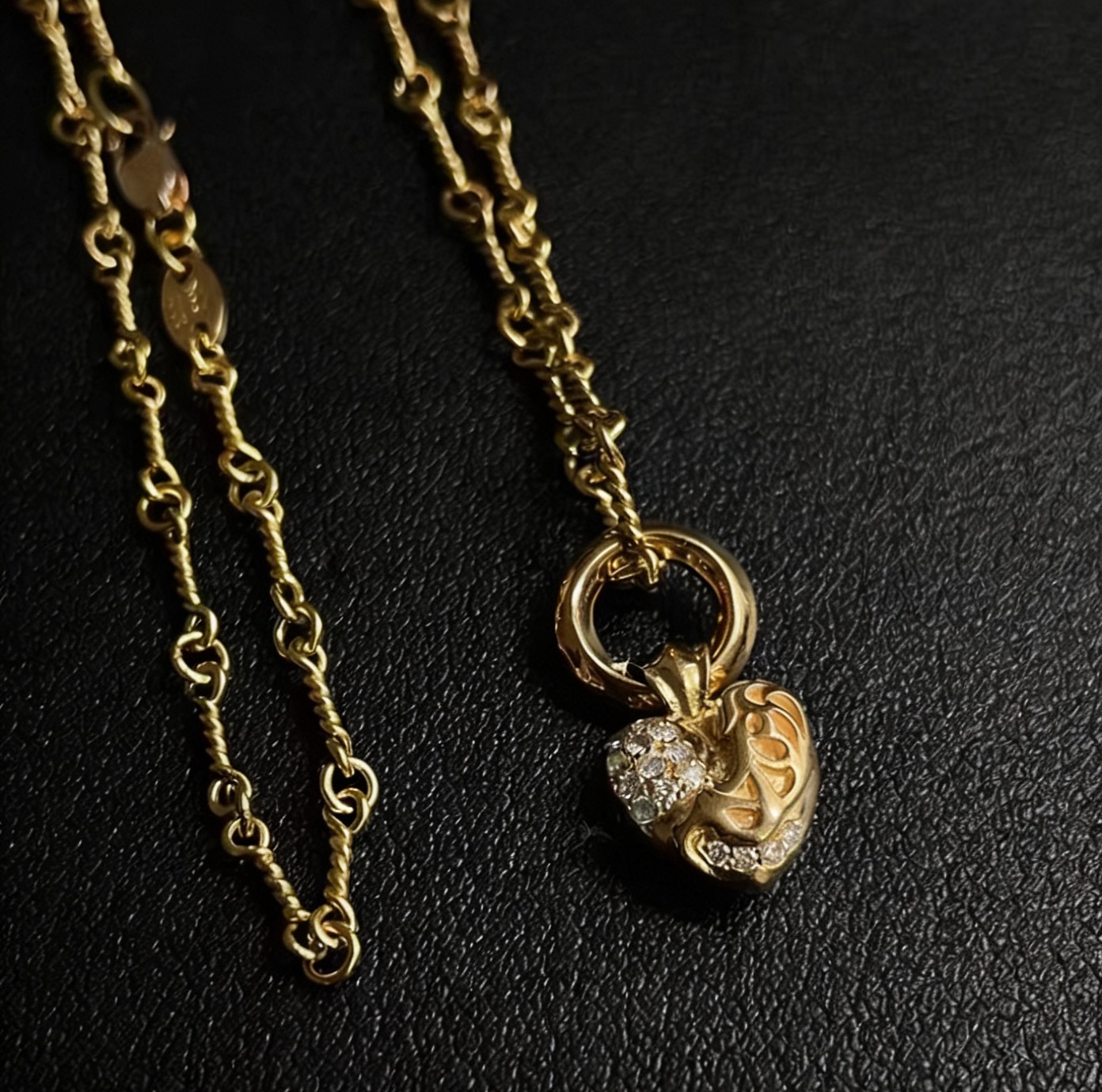 Chrome Hearts Cross Ring - Gothic 925 Sterling Silver Jewelry | David Studio