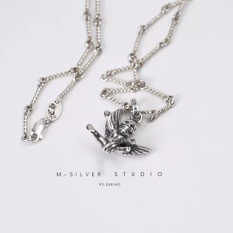 Chrome Hearts Cross Ring - Gothic 925 Sterling Silver Jewelry | David Studio