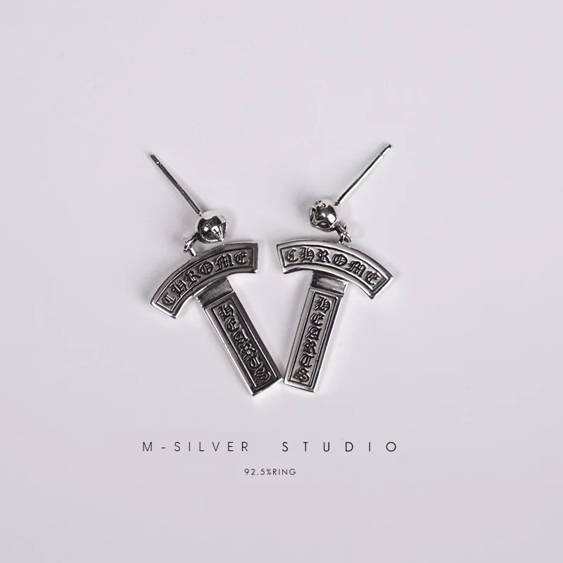 Chrome Hearts Cross Ring - Gothic 925 Sterling Silver Jewelry | David Studio