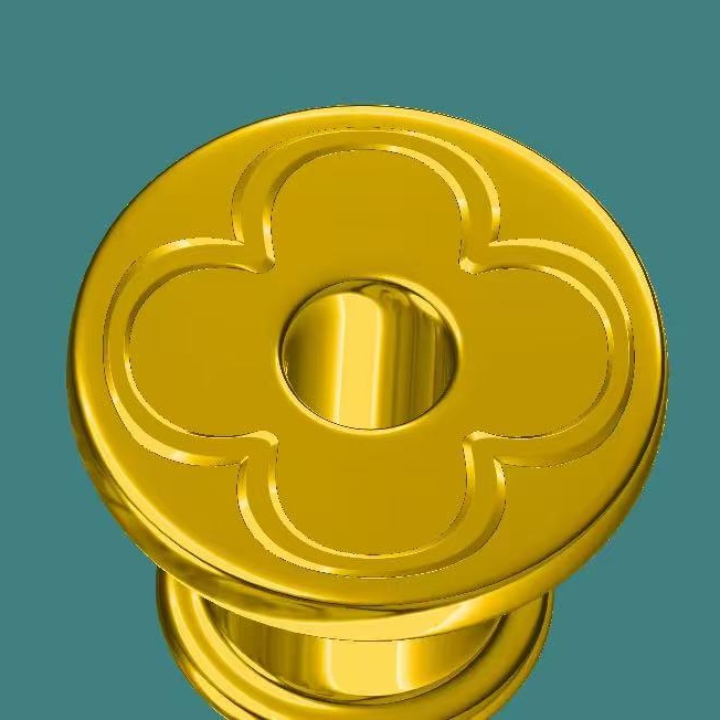 Chrome Hearts Cross Ring - Gothic 925 Sterling Silver Jewelry | David Studio