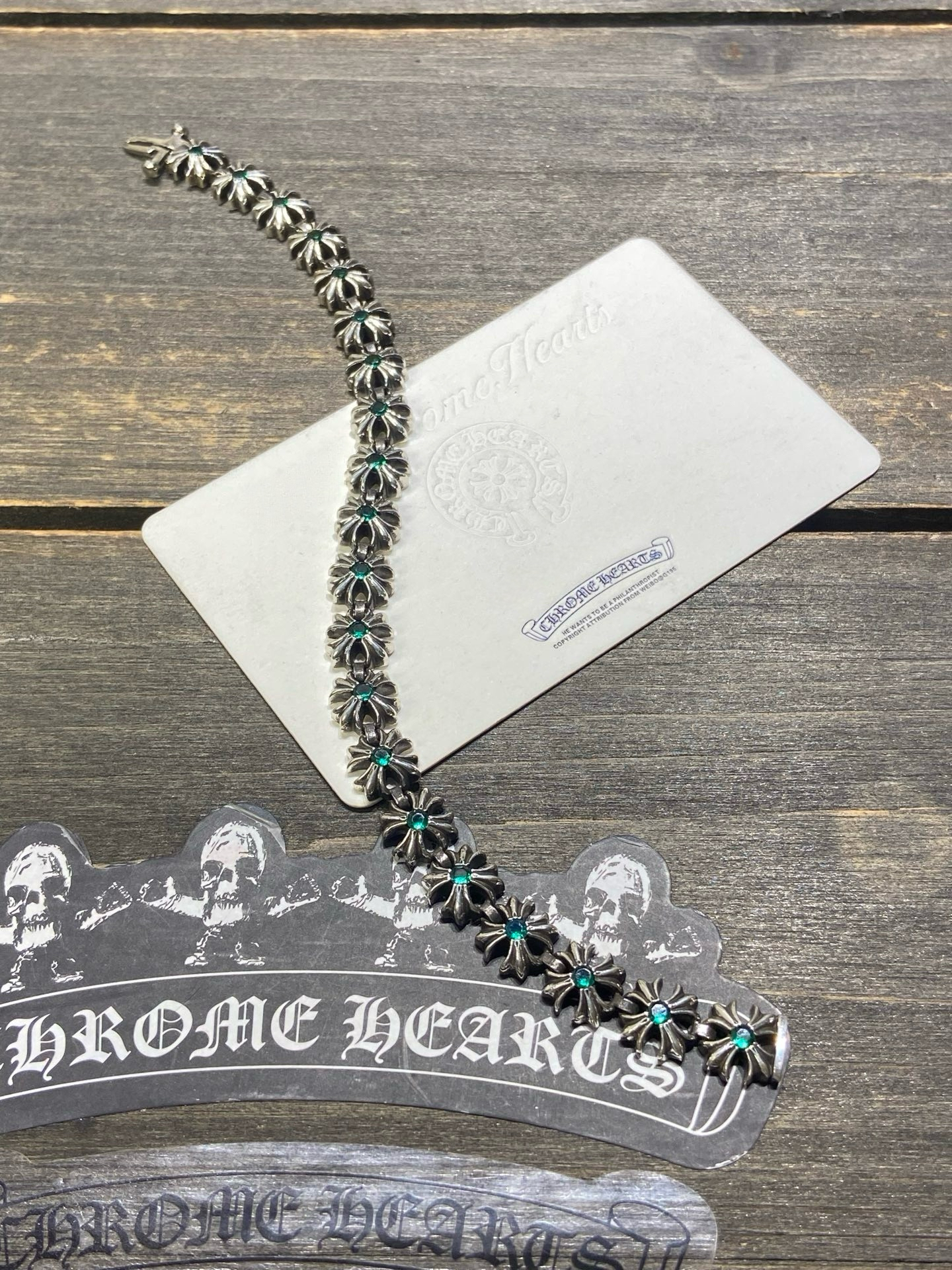 Chrome Hearts Cross Ring - Gothic 925 Sterling Silver Jewelry | David Studio