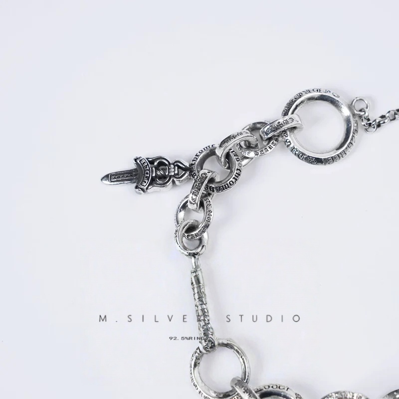 Chrome Hearts Cross Ring - Gothic 925 Sterling Silver Jewelry | David Studio