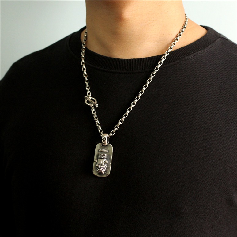 Chrome Hearts Cross Ring - Gothic 925 Sterling Silver Jewelry | David Studio