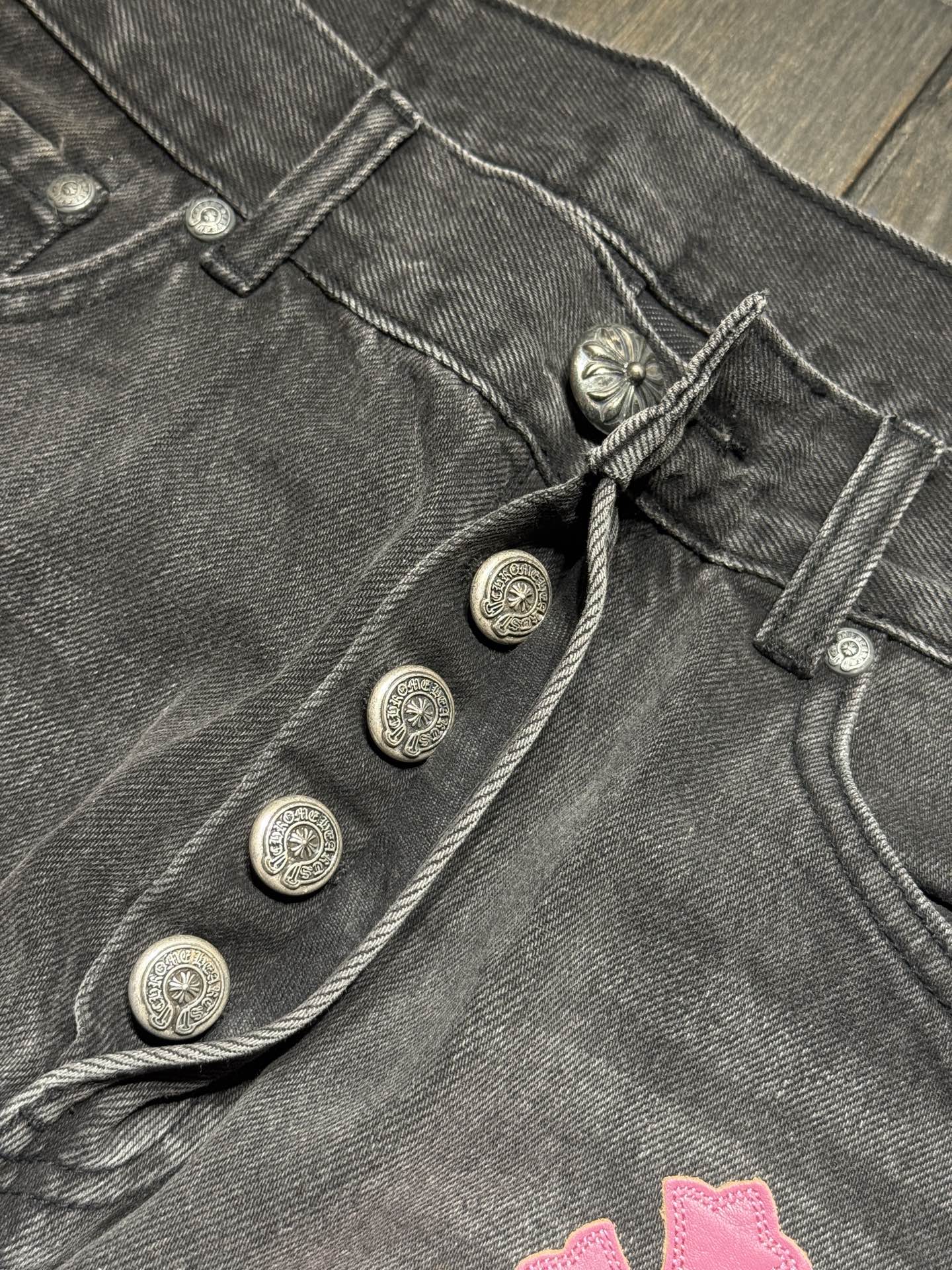 Chrome Hearts Cross Ring - Gothic 925 Sterling Silver Jewelry | David Studio