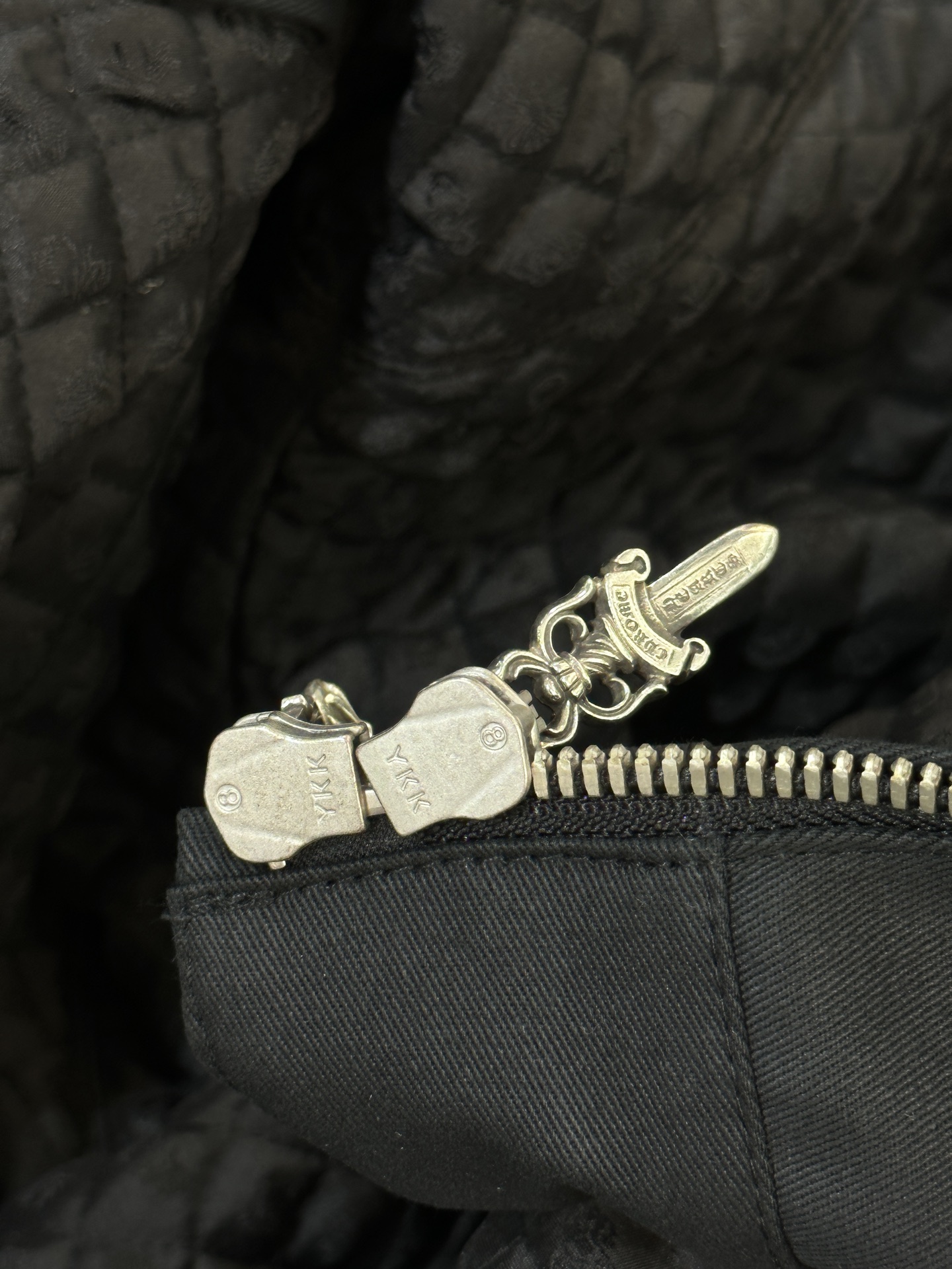 Chrome Hearts Cross Ring - Gothic 925 Sterling Silver Jewelry | David Studio