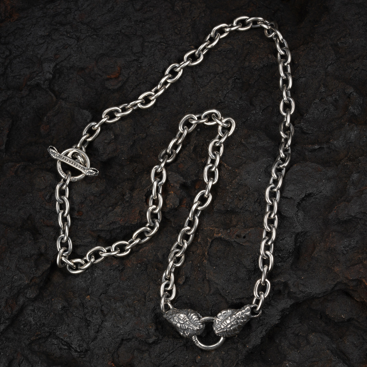 Chrome Hearts Cross Ring - Gothic 925 Sterling Silver Jewelry | David Studio