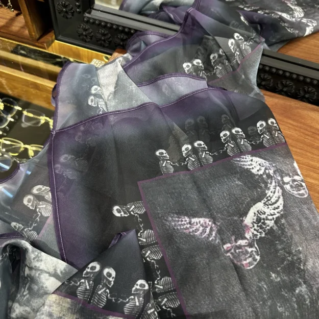 Chrome Hearts Cross Ring - Gothic 925 Sterling Silver Jewelry | David Studio