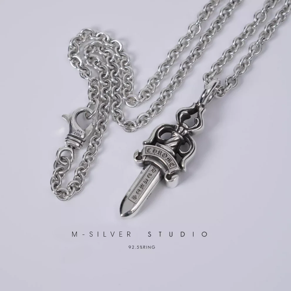 Chrome Hearts Cross Ring - Gothic 925 Sterling Silver Jewelry | David Studio