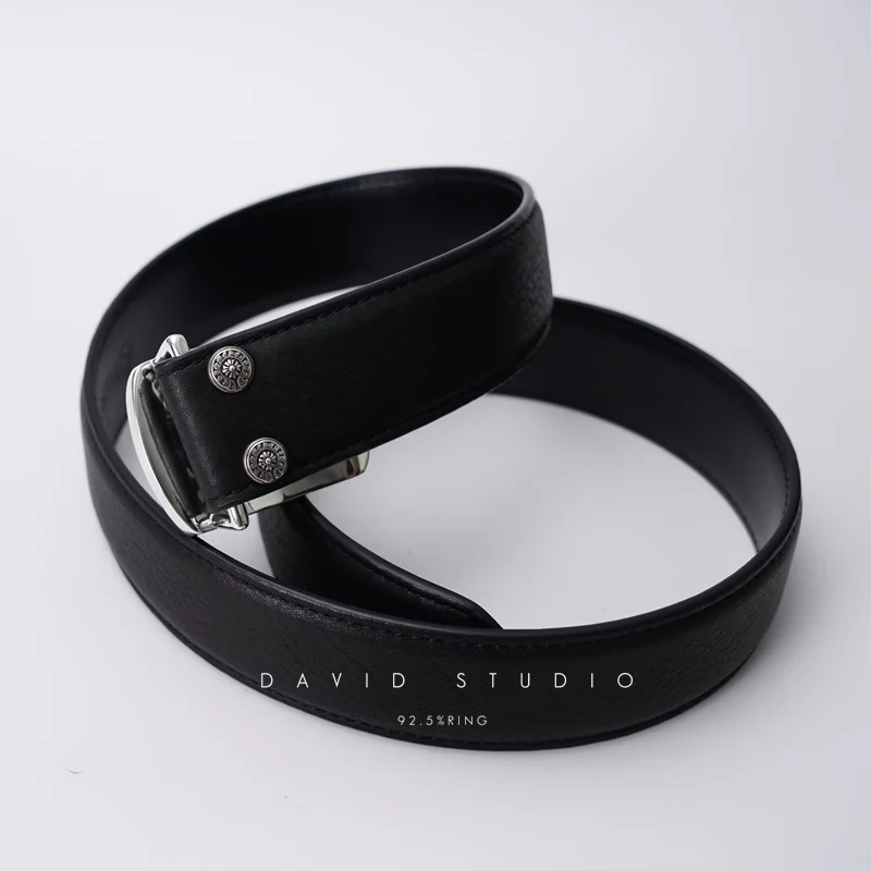 Chrome Hearts Cross Ring - Gothic 925 Sterling Silver Jewelry | David Studio