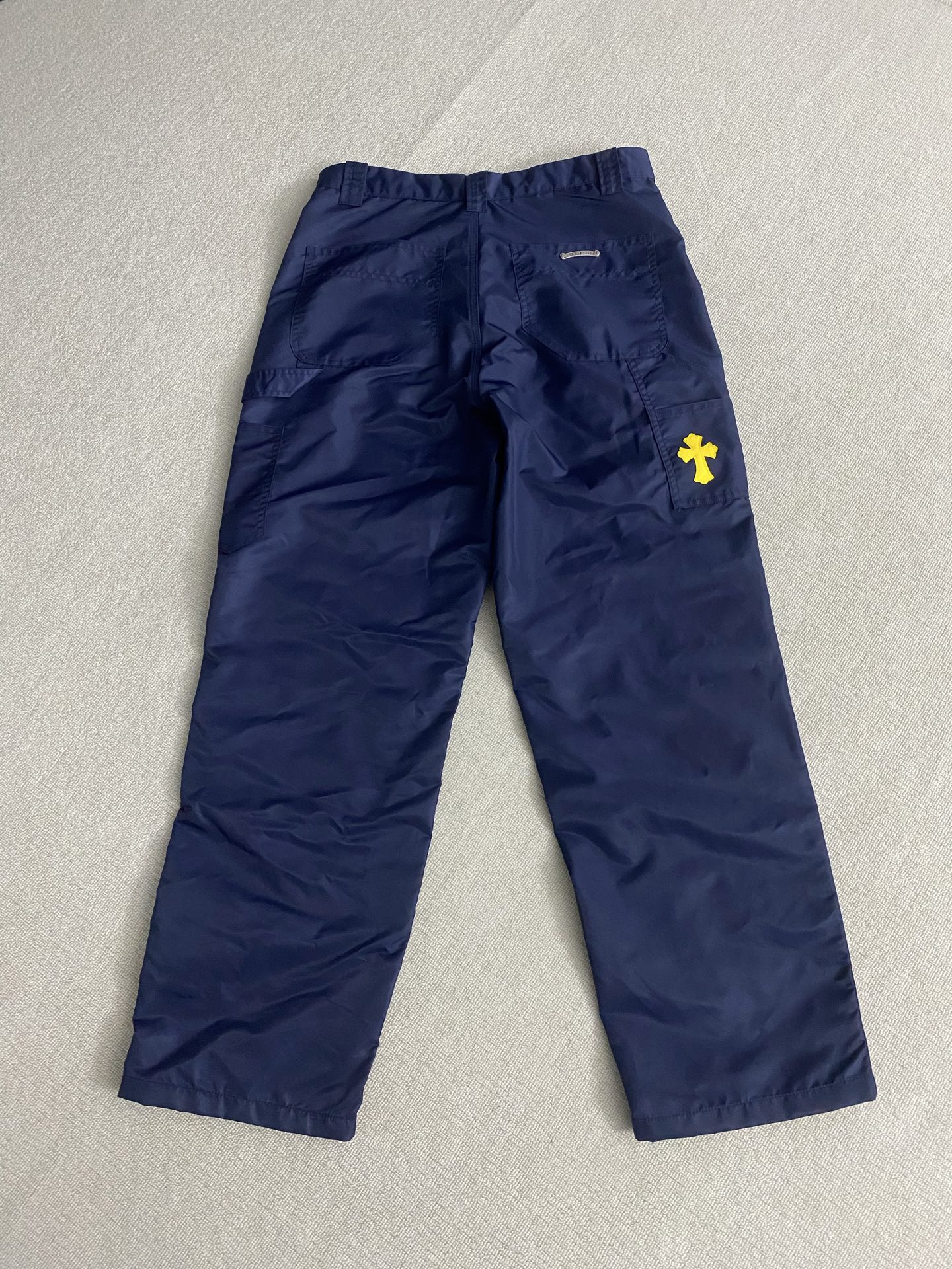 Chrome Hearts Cross Ring - Gothic 925 Sterling Silver Jewelry | David Studio