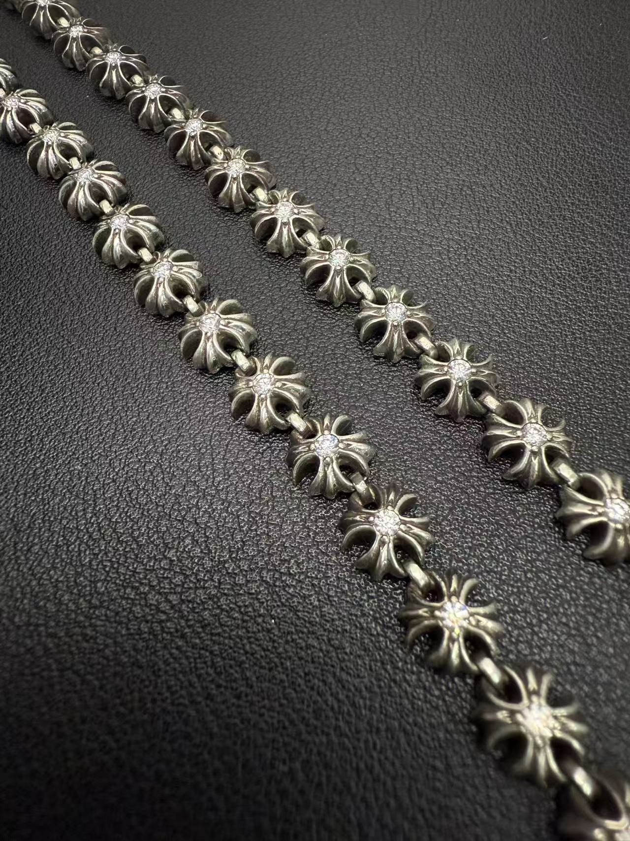 Chrome Hearts Cross Ring - Gothic 925 Sterling Silver Jewelry | David Studio