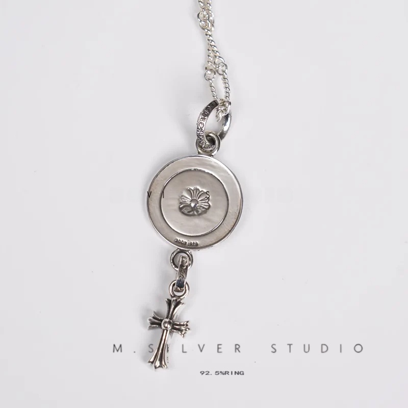 Chrome Hearts Cross Ring - Gothic 925 Sterling Silver Jewelry | David Studio