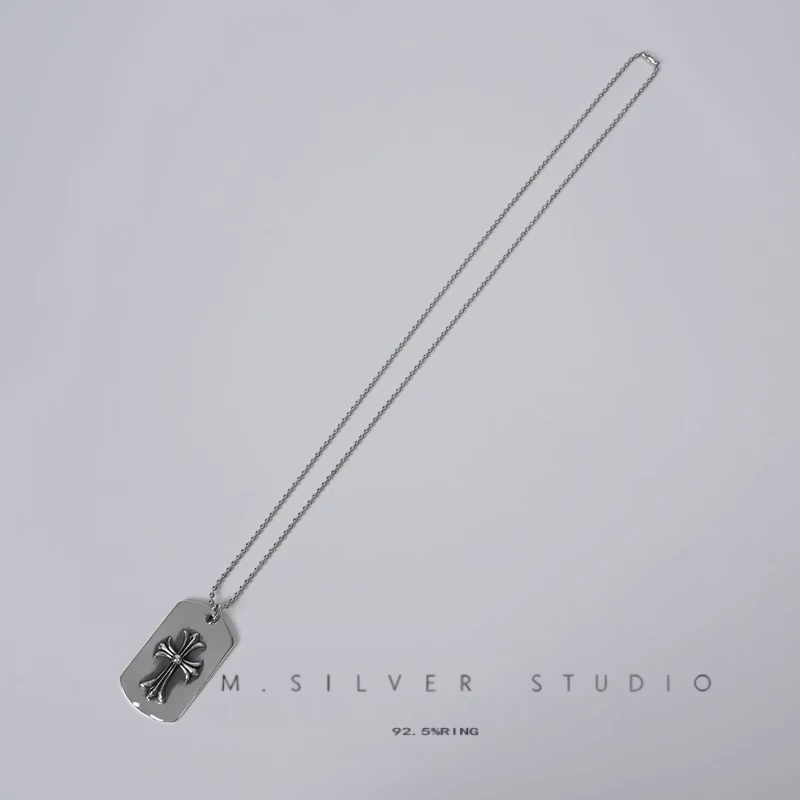 Chrome Hearts Cross Ring - Gothic 925 Sterling Silver Jewelry | David Studio