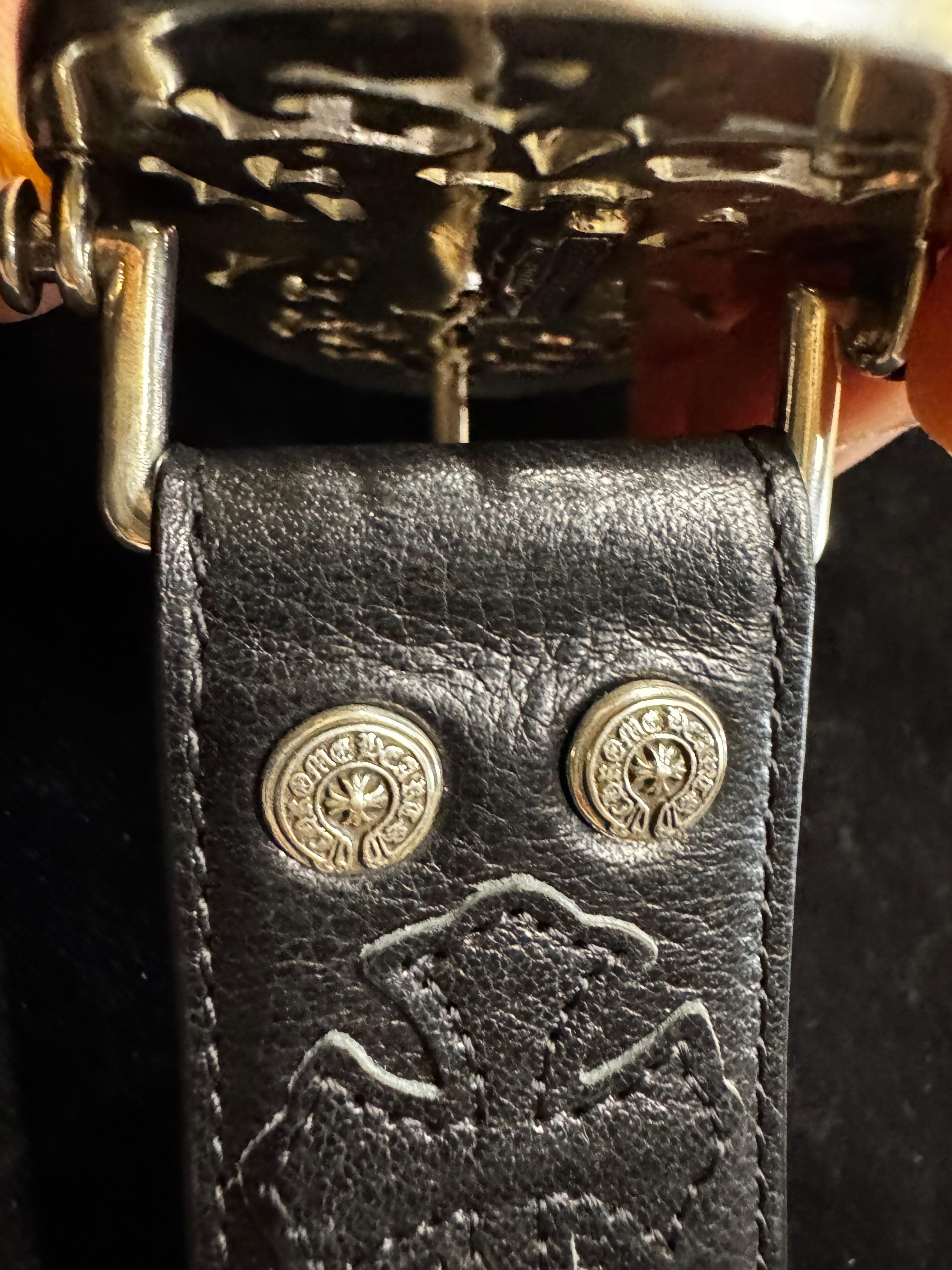 Chrome Hearts Cross Ring - Gothic 925 Sterling Silver Jewelry | David Studio