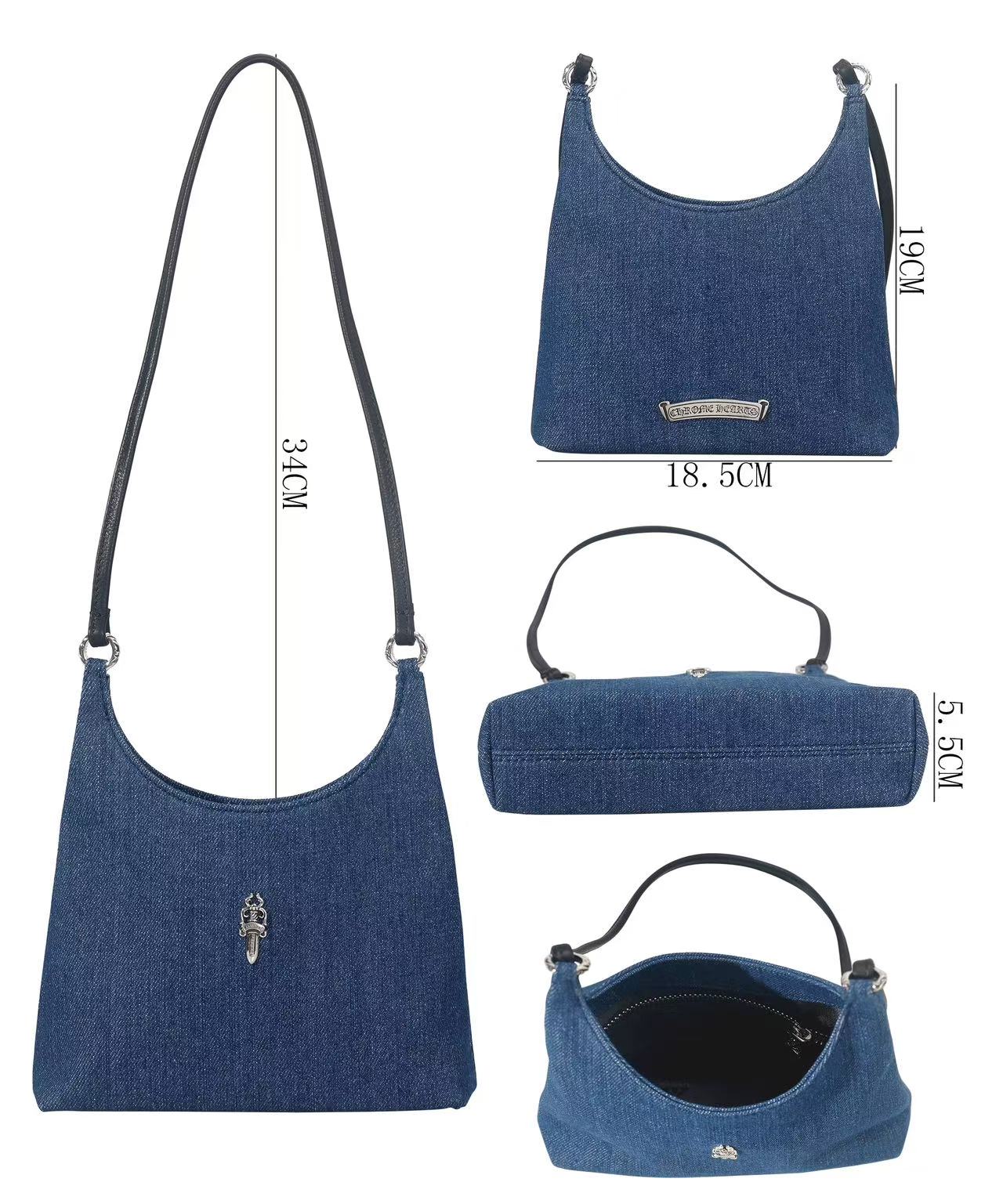 Chrome Hearts Cross Ring - Gothic 925 Sterling Silver Jewelry | David Studio