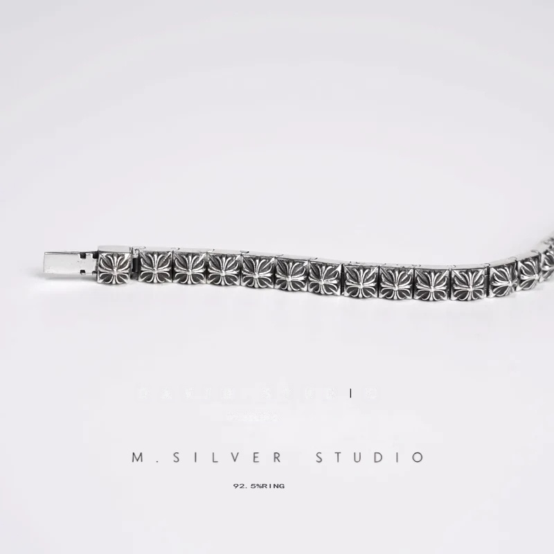 Chrome Hearts Cross Ring - Gothic 925 Sterling Silver Jewelry | David Studio