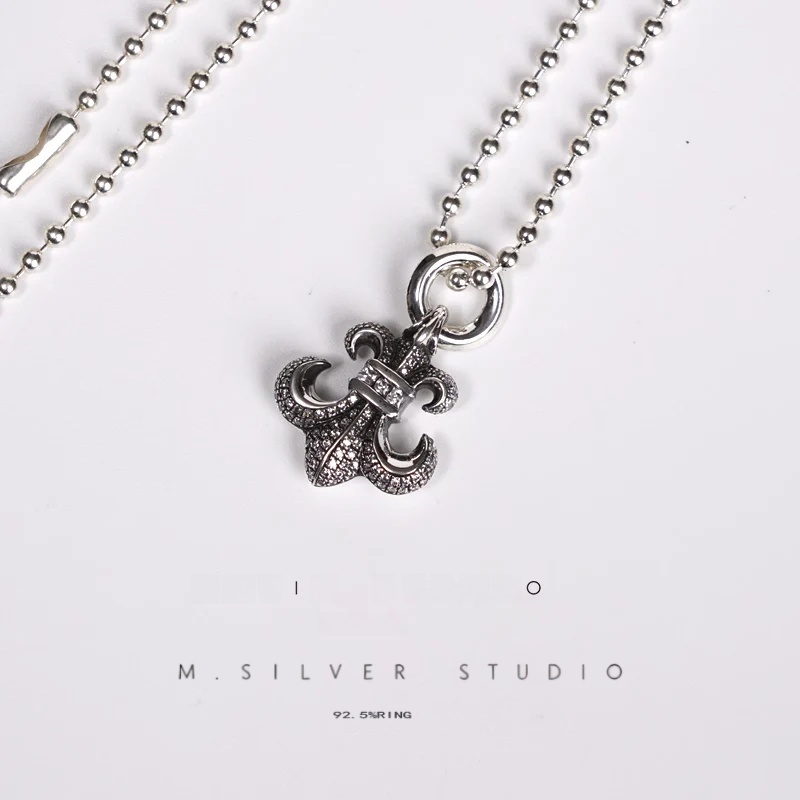 Chrome Hearts Cross Ring - Gothic 925 Sterling Silver Jewelry | David Studio