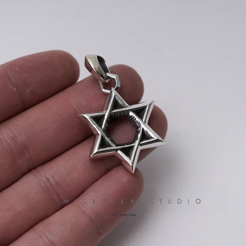 Chrome Hearts Cross Ring - Gothic 925 Sterling Silver Jewelry | David Studio