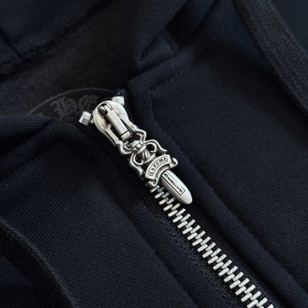 Chrome Hearts Cross Ring - Gothic 925 Sterling Silver Jewelry | David Studio