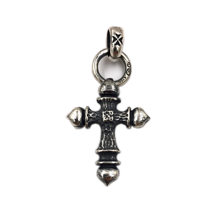 Chrome Hearts Cross Ring - Gothic 925 Sterling Silver Jewelry | David Studio