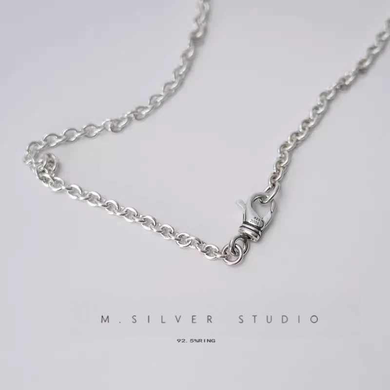 Chrome Hearts Cross Ring - Gothic 925 Sterling Silver Jewelry | David Studio