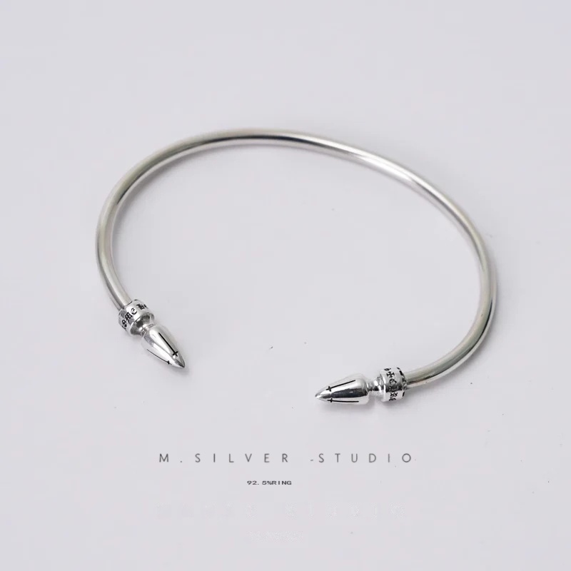 Chrome Hearts Cross Ring - Gothic 925 Sterling Silver Jewelry | David Studio