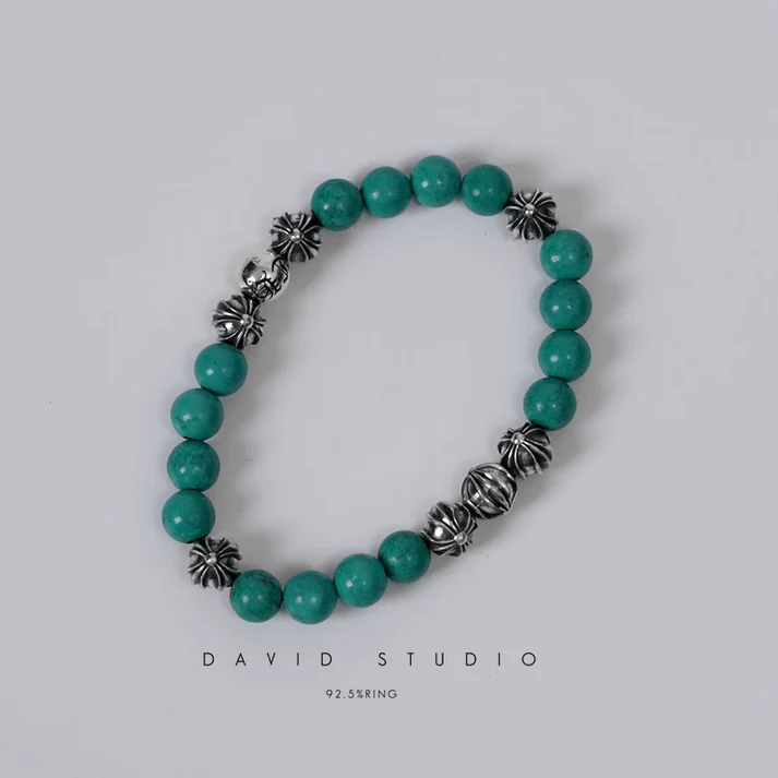 Chrome Hearts Cross Ring - Gothic 925 Sterling Silver Jewelry | David Studio