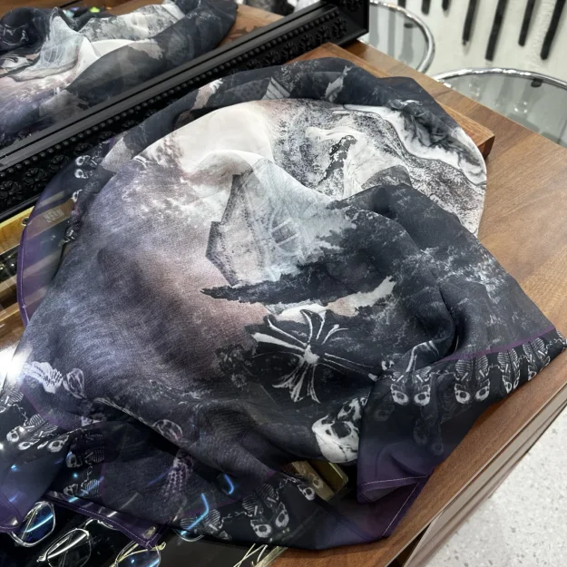 Chrome Hearts Cross Ring - Gothic 925 Sterling Silver Jewelry | David Studio