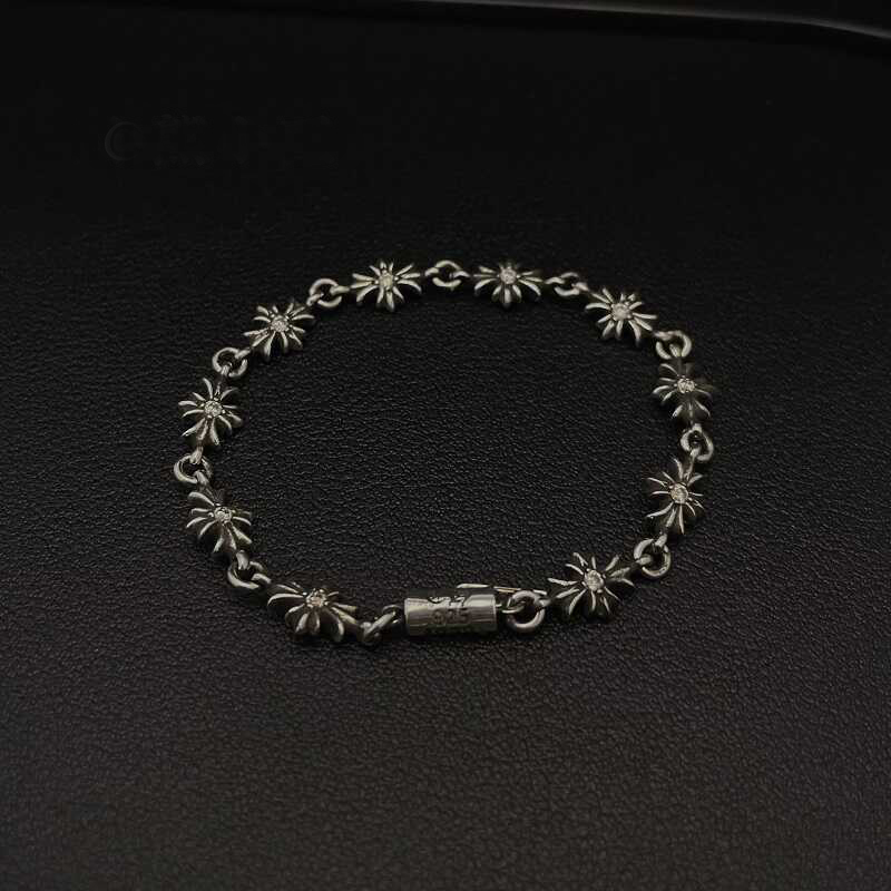 Chrome Hearts Cross Ring - Gothic 925 Sterling Silver Jewelry | David Studio