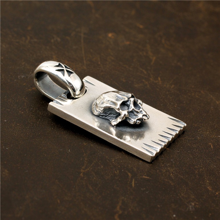 Chrome Hearts Cross Ring - Gothic 925 Sterling Silver Jewelry | David Studio