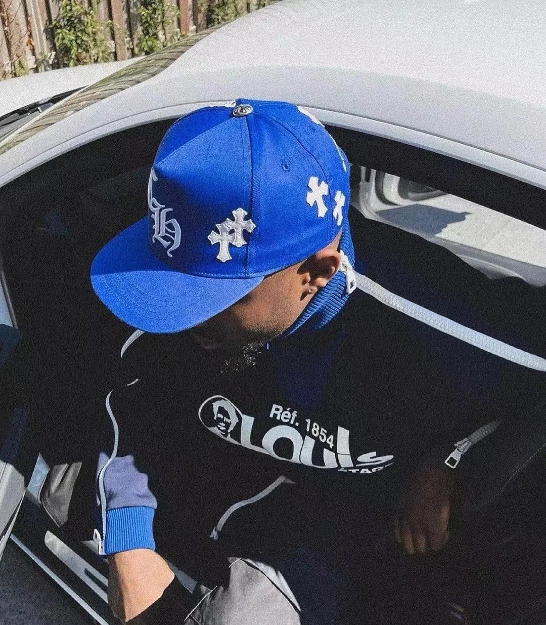 Chrome Hearts Cross Ring - Gothic 925 Sterling Silver Jewelry | David Studio