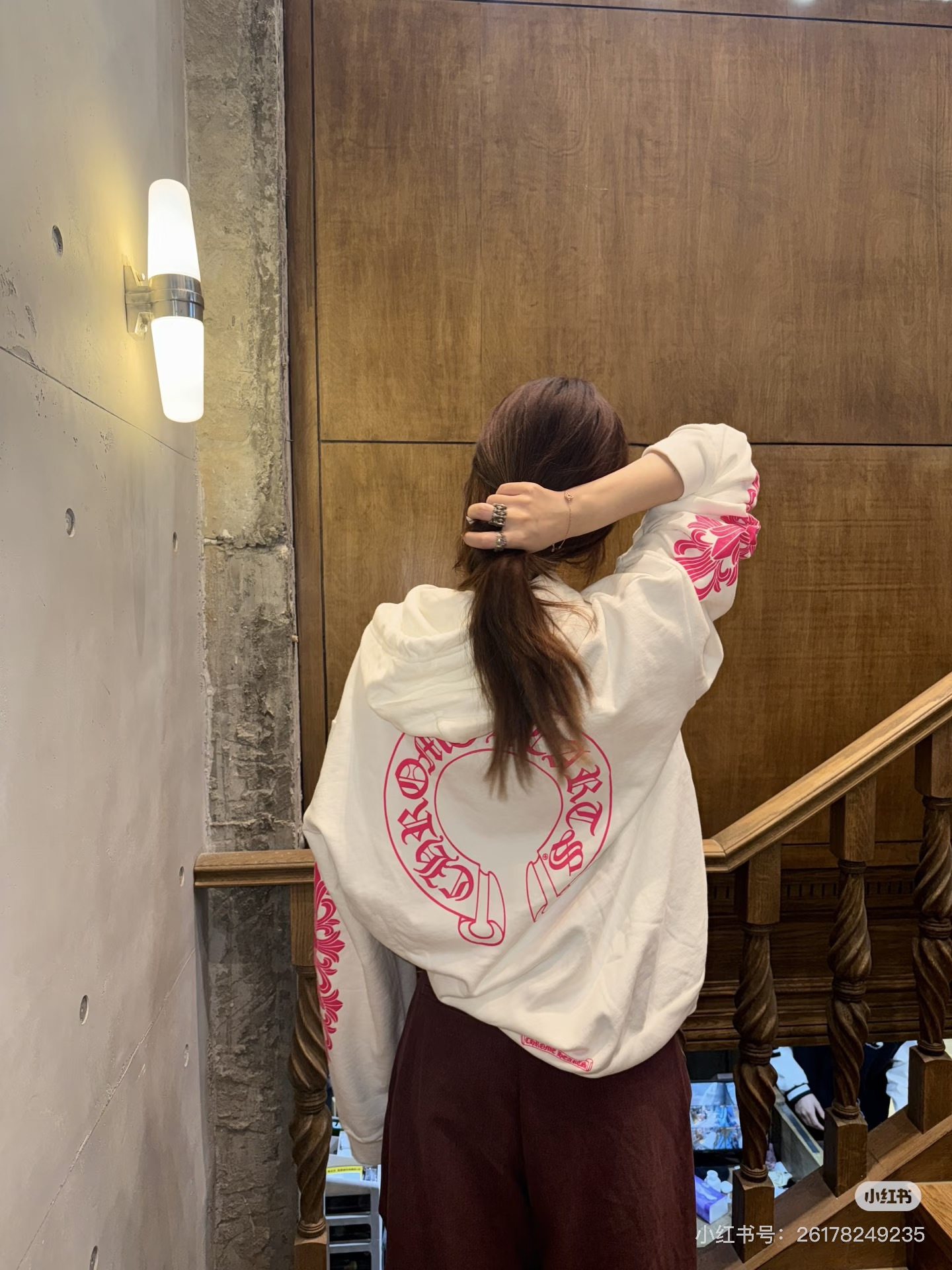 Chrome Hearts Cross Ring - Gothic 925 Sterling Silver Jewelry | David Studio