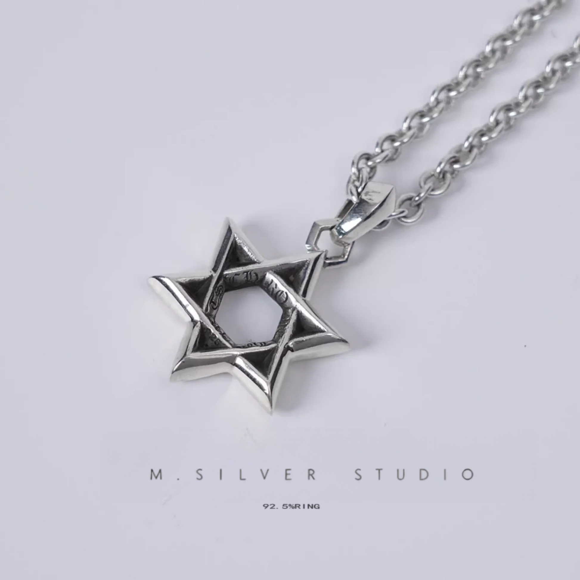 Chrome Hearts Cross Ring - Gothic 925 Sterling Silver Jewelry | David Studio