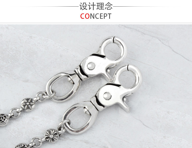 Chrome Hearts Cross Ring - Gothic 925 Sterling Silver Jewelry | David Studio