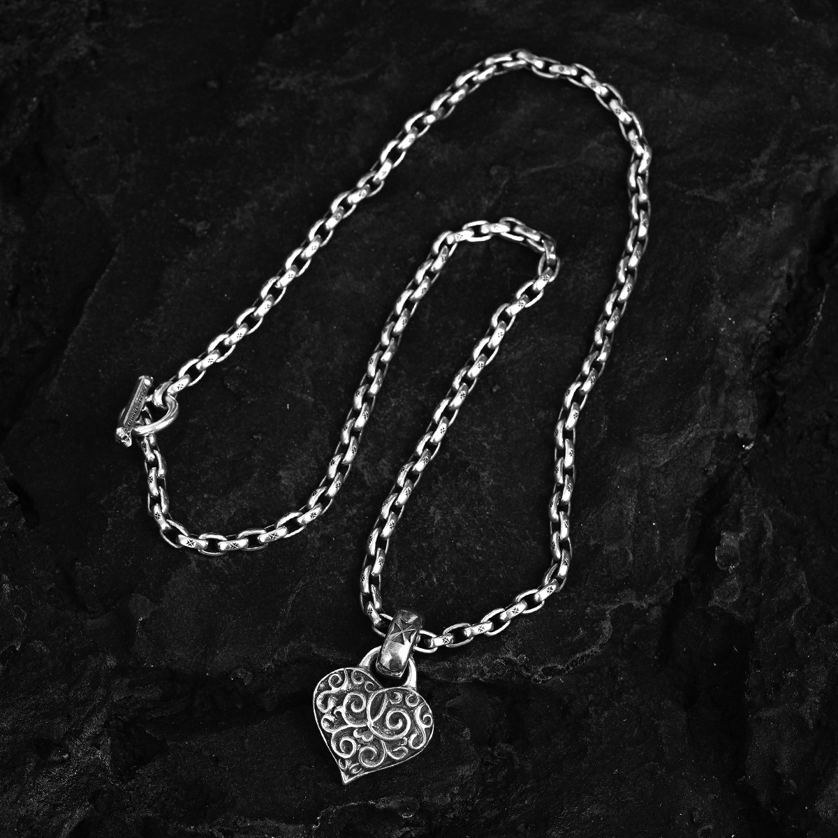 Chrome Hearts Cross Ring - Gothic 925 Sterling Silver Jewelry | David Studio