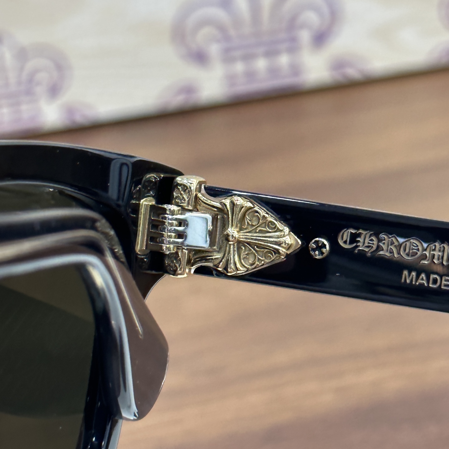 Chrome Hearts Cross Ring - Gothic 925 Sterling Silver Jewelry | David Studio