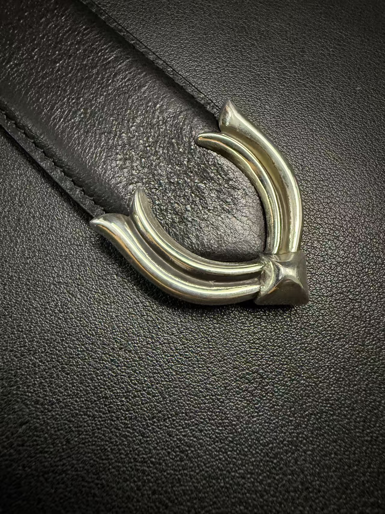 Chrome Hearts Cross Ring - Gothic 925 Sterling Silver Jewelry | David Studio